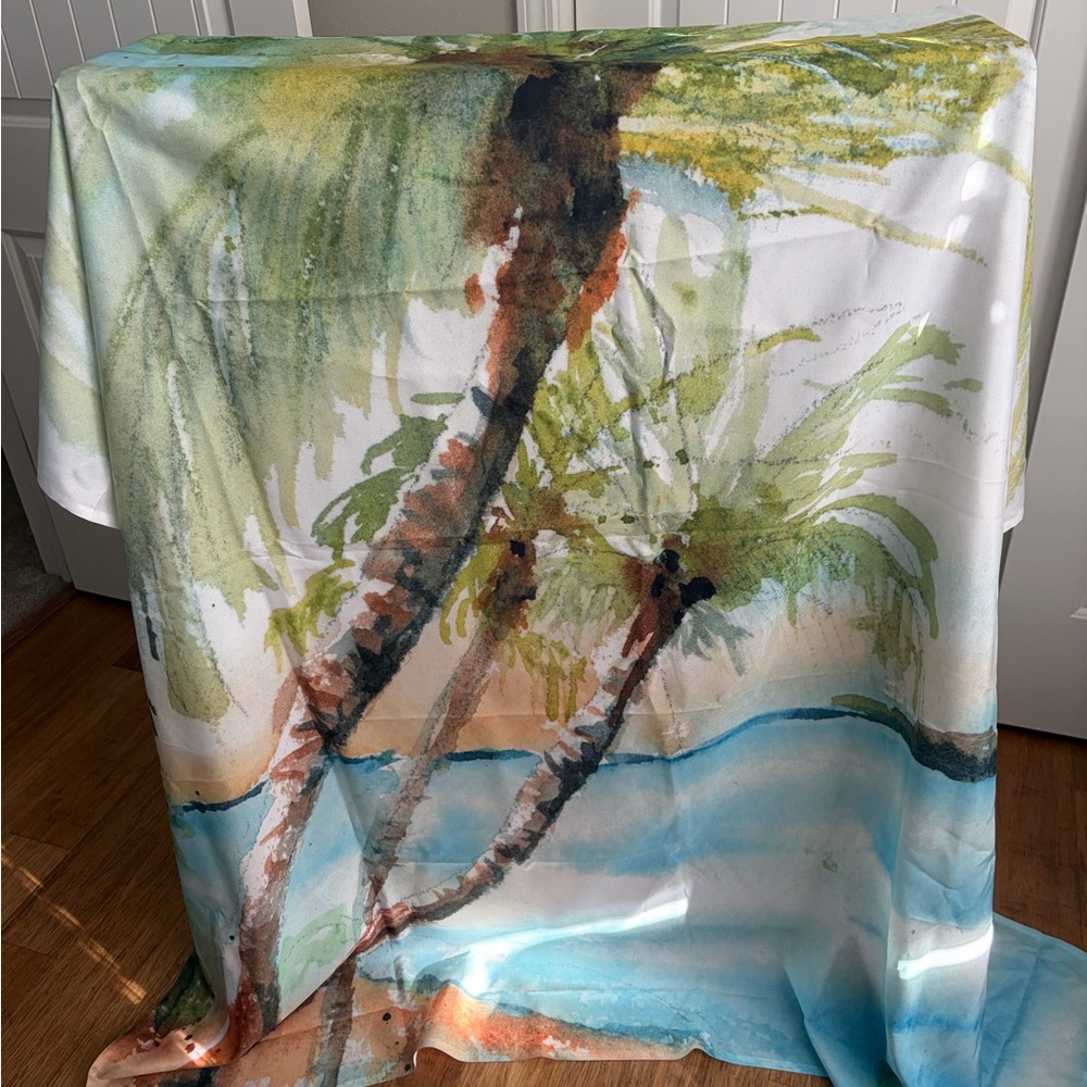 Beach Shower Curtain